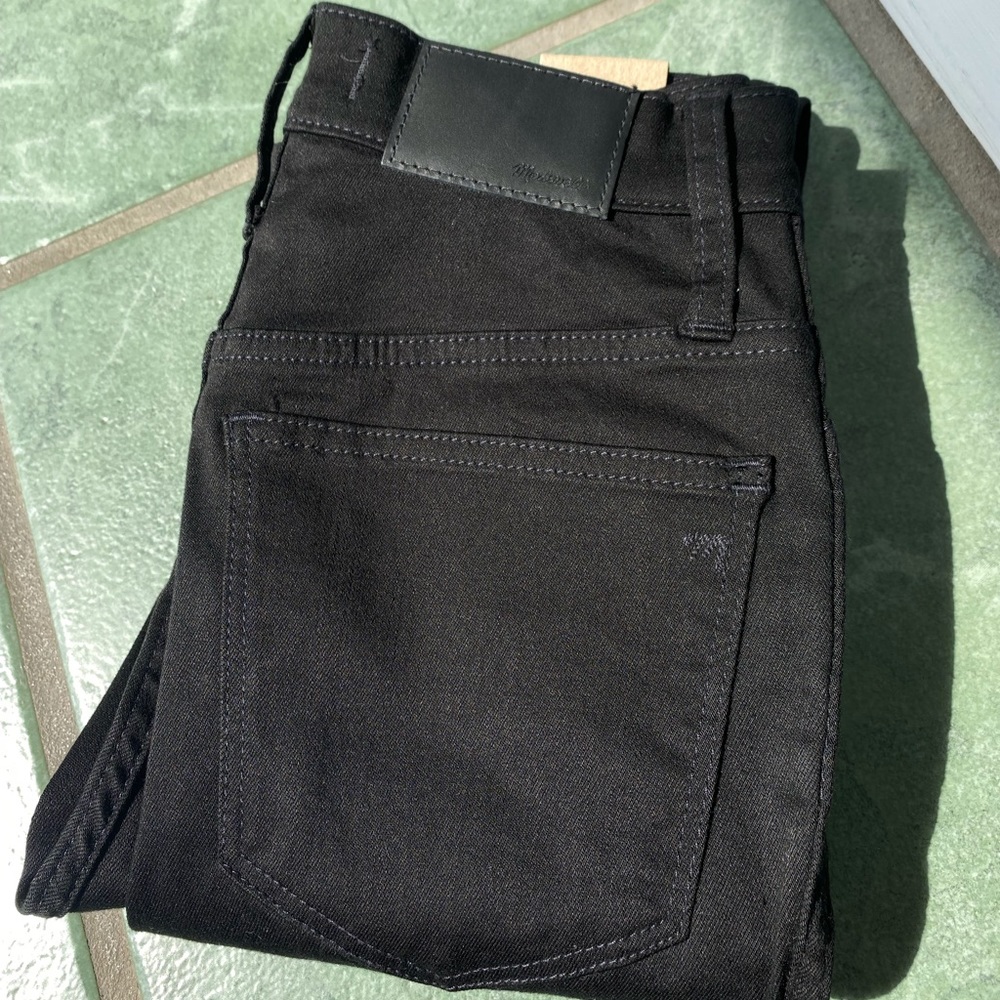 Madewell 10” High-Rise Skinny Jeans (NWT)